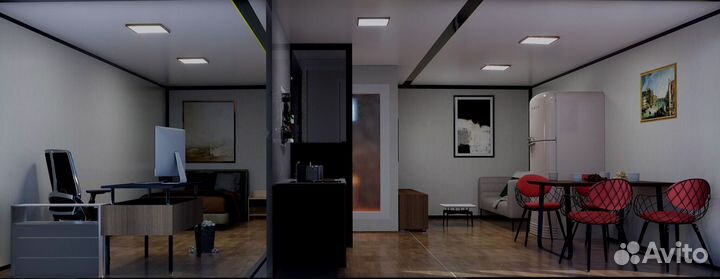 Модульный дом с доставкой