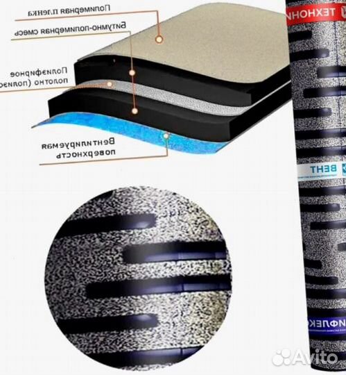 Наплавляемая Кровля Унифлекс Вент Эпв