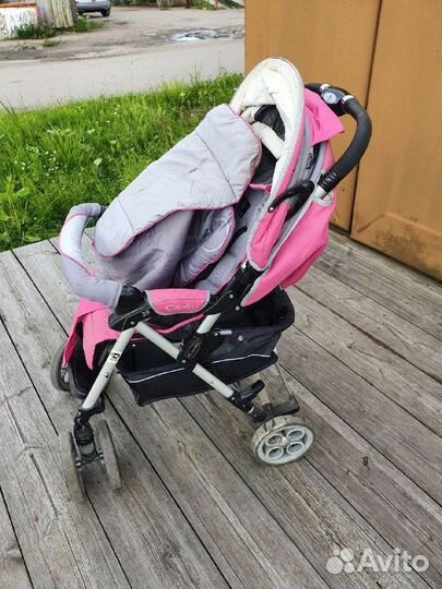 Прогулочная коляска Geoby D501