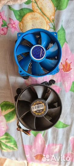 Материнская плата с процессором