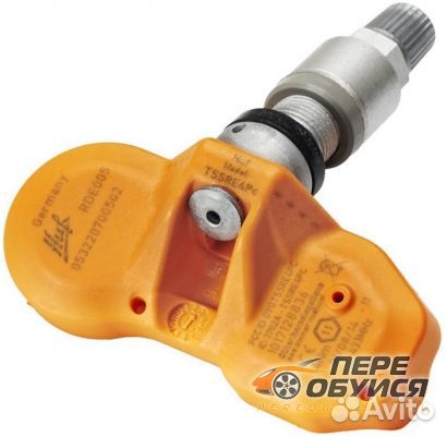 Датчики давления в шинах Opel Astra J