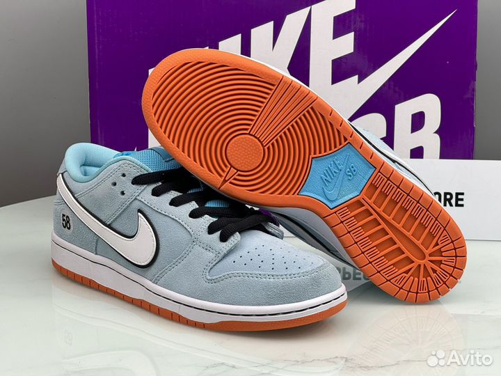 Nike Dunk Low Pro SB Gulf