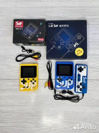 Dendy Sup 400 игр Денди портативная