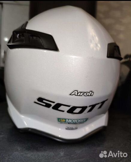 Airoh Terminator карбоновый кроссовый мотошлем XL