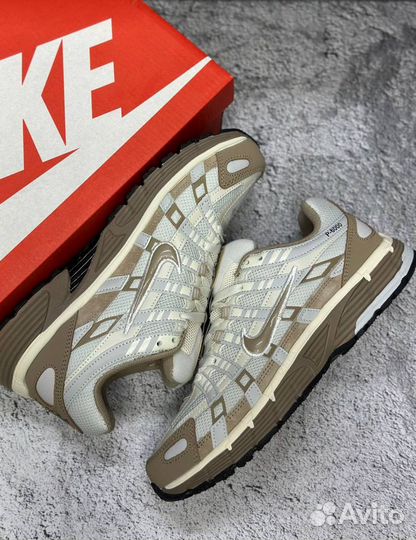 Кроссовки Nike p 6000