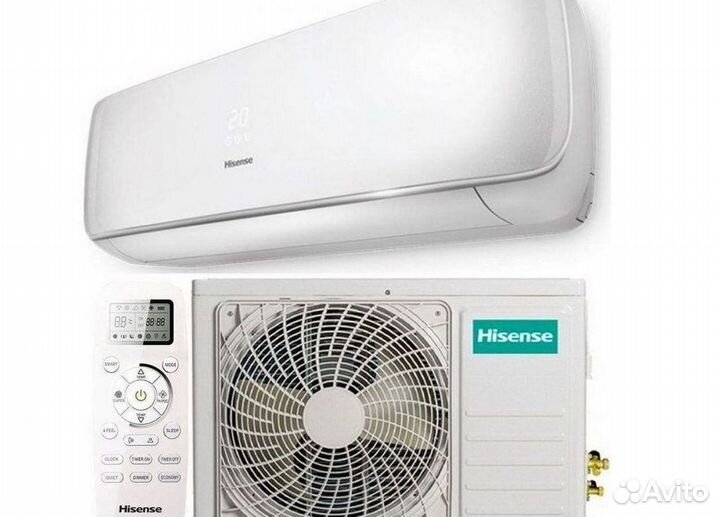 Кондиционеры с монтажом