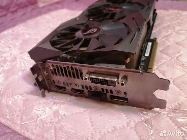 Видеокарта Asus gtx 1080 ti 11 gb