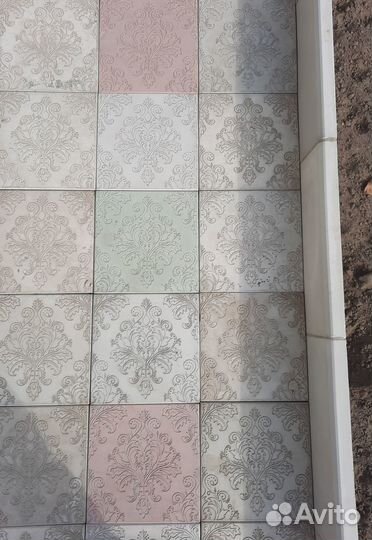 Тротуарная плитка 300х300