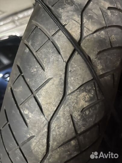 Мотошина 120 70 r17 bridgestone