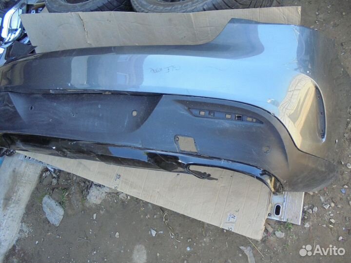 Бампер задний Mercedes GLE Coupe c292 (2015-нв)