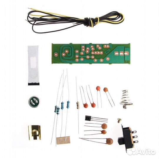 Радиомикрофон кит-комплект