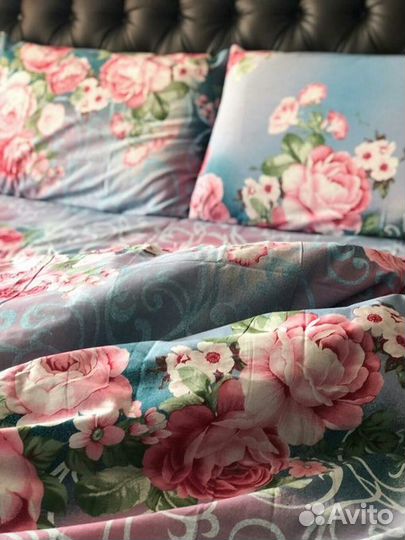 Постельное белье с розами