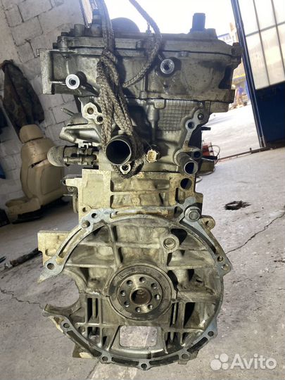 Двигатель toyota 1.6