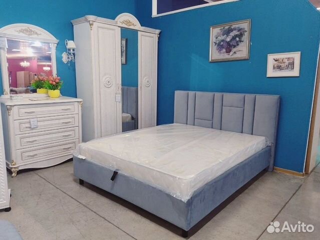 Кровать «Сиеста - 4» с гарантией