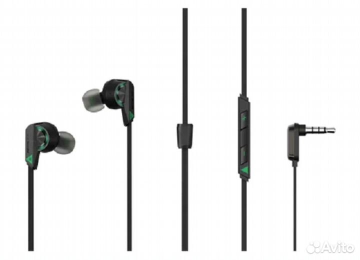 Наушники внутриканальные Black Shark Earphones 2