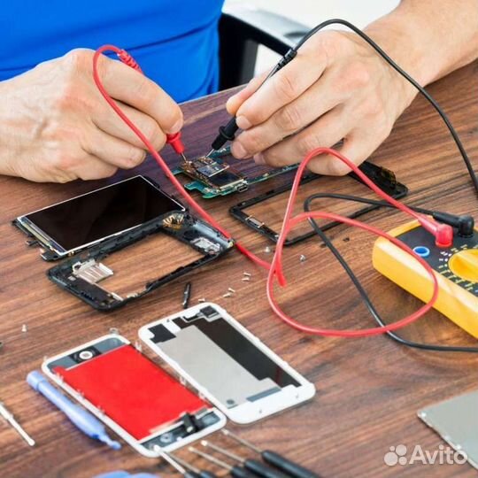 Ремонт смартфонов, ремонт айфона, ремонт Face ID