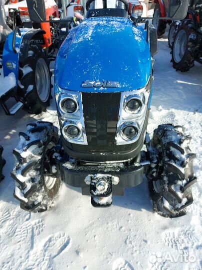 Мини-трактор SOLIS 26, 2021