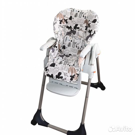Чехол на стульчик для кормления chicco polly