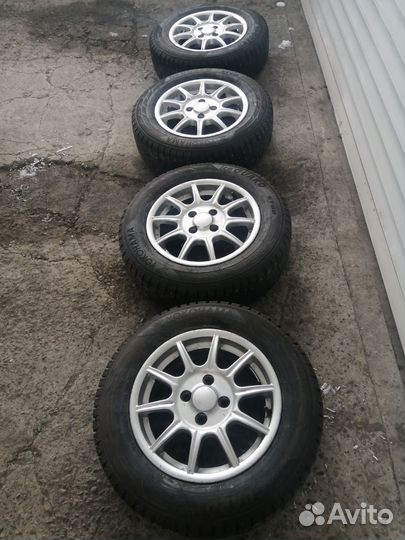 Диски литые r 14 4 100