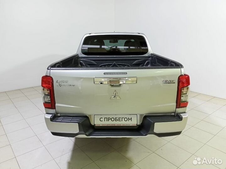 Mitsubishi L200 2.4 AT, 2022, 34 000 км