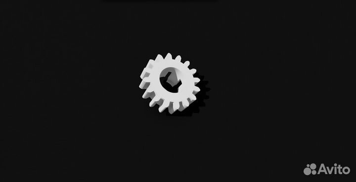 Шестерня копирального принтера Konica Minolta