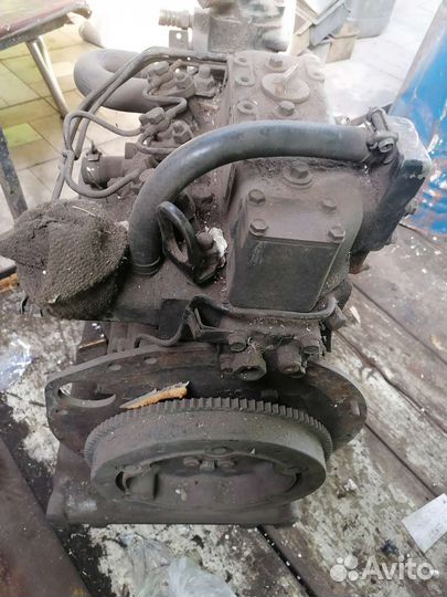 Дизельный двигатель. С рэфа