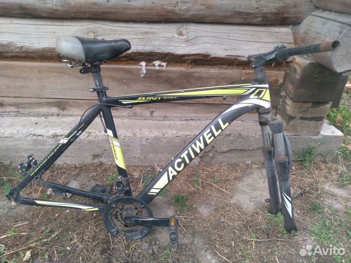 Рама от велосипеда