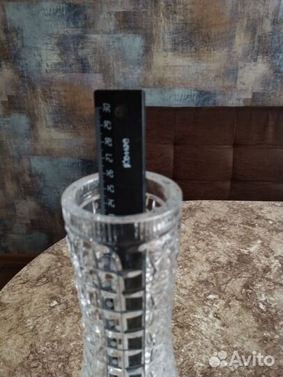 Хрустальная ваза СССР