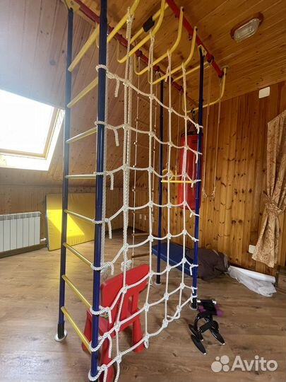 Детский спортивный комплекс для дома