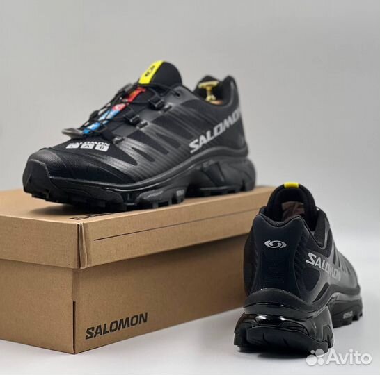 Кроссовки Salomon XT-4 OG Lab Black Ebony