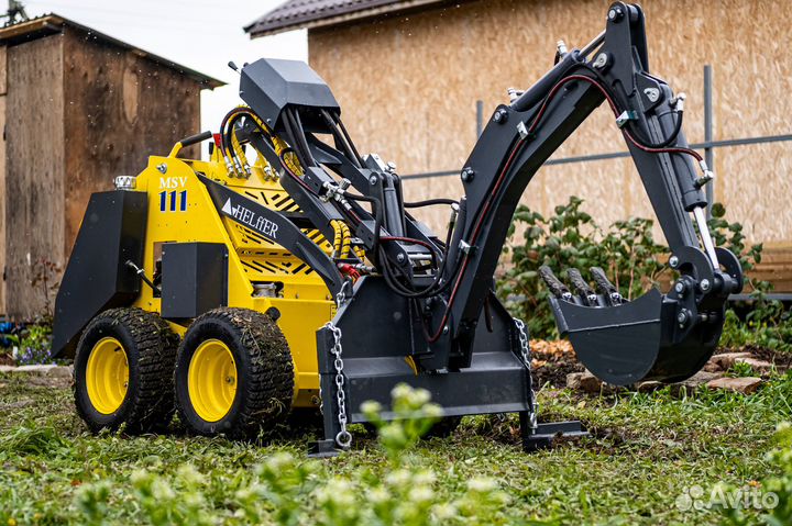 Мини-погрузчик Helffer MSV-111, 2022