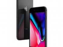 iPhone 8 Plus, 64 ГБ, чёрный
