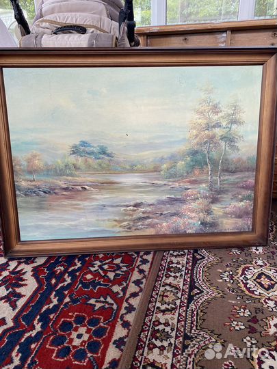 Картина репродукция