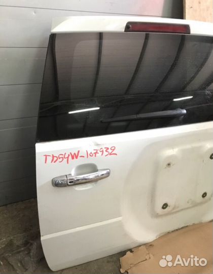 Крышка багажника suzuki grand vitara Сузуки витара