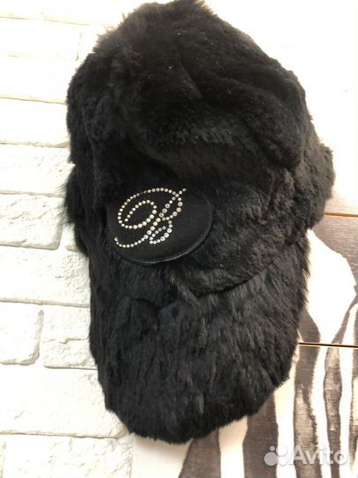 Шапка меховая кепи