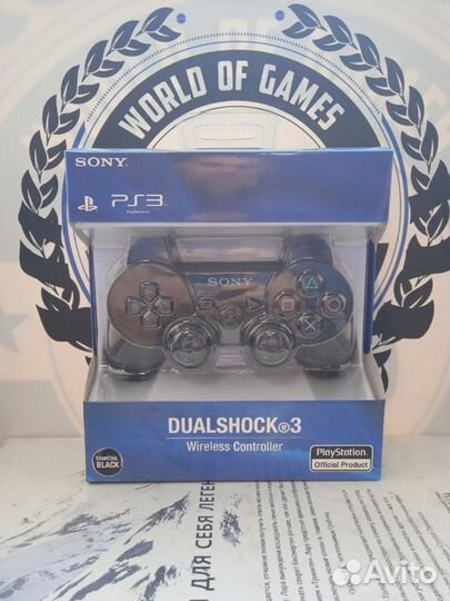 Dualshock 3 Black (NEW)