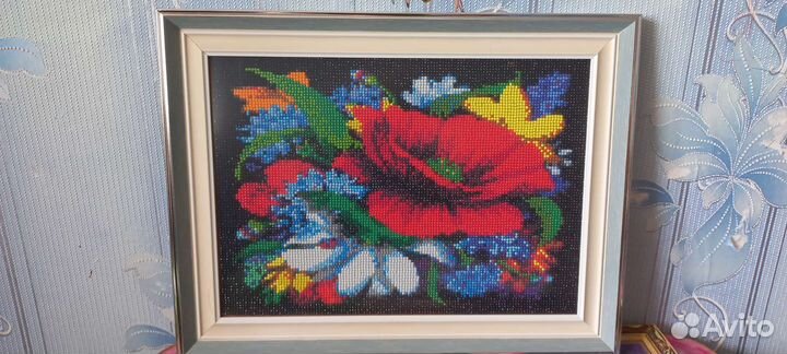 Картины алмазная мозаика