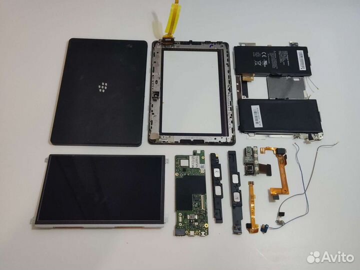 Blackberry Playbook rdj21ww/16Gb на запчасти