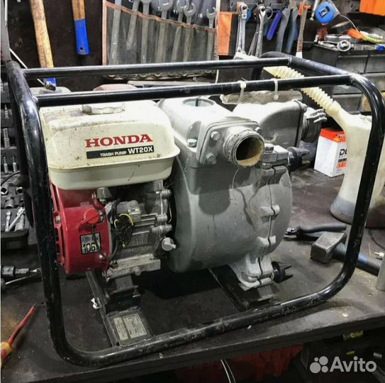 Ремонт мотопомпы