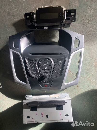 Штатная магнитола ford focus 3