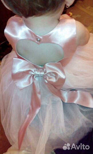Платье для девочки 86 92