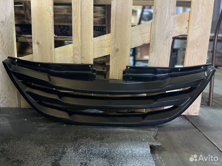 Решетка радиатора hyundai sonata 6