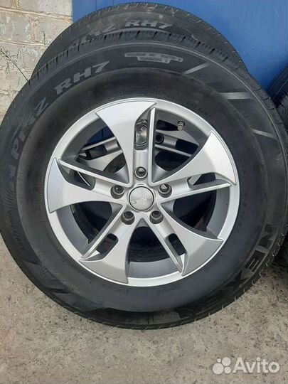 Комплект колес раф 4 225/70/16 5х114.3