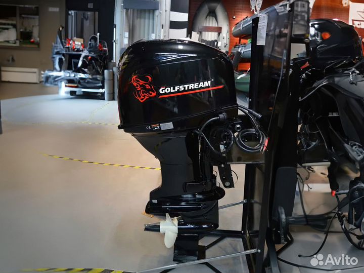 Мотор лодочный golfstream F40FEL-T EFI