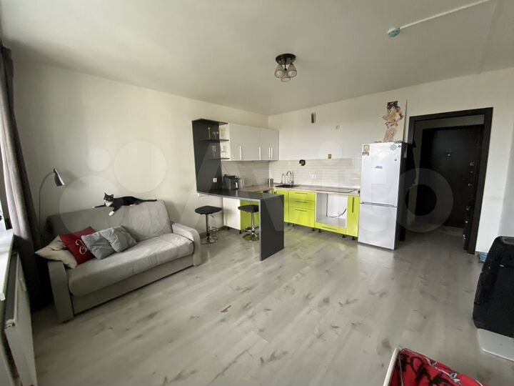 Квартира-студия, 30 м², 17/18 эт.