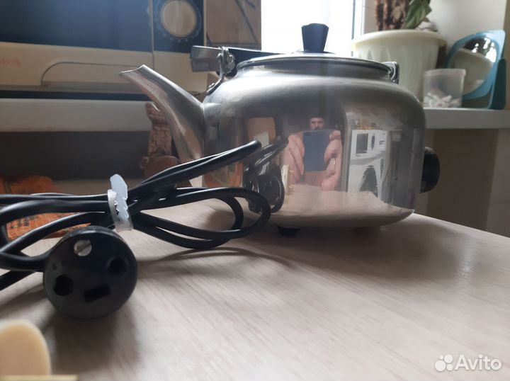 Новый СССР электрочайник