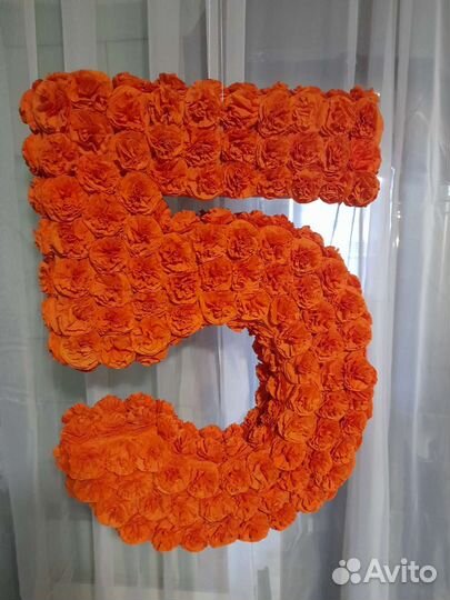 Объемная цифра