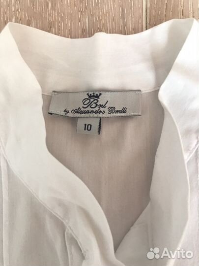 Блузки Школьные для девочек на 10 лет