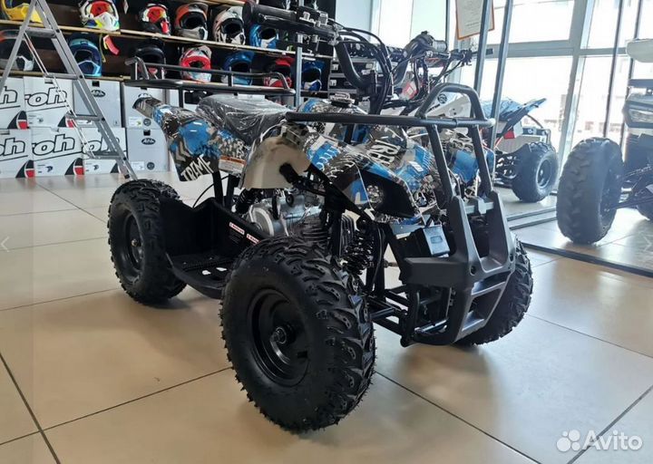 Детский квадроцикл. 3-6 лет