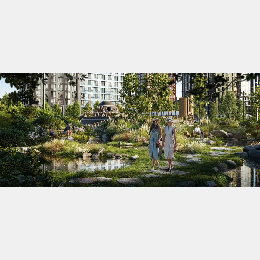 2-к. квартира, 47,4 м², 16/32 эт.